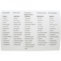 First Aid 32pcs Travell Set