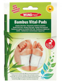 Bamboo Foot Patches, Vital Pads 2pcs