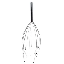 Massage Spider Metal for the Head 21cm