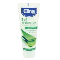 Elina Aloe Vera Hygiene Gel 75ml 2in1 in Tube