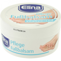 Elina Cream Foot Balm In Jar 150ml
