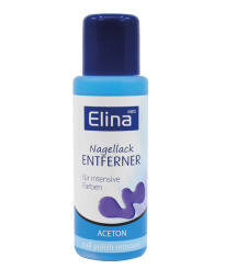 Nail Polish Remover Elina 100ml