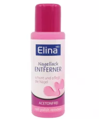Nail Polish Remover Elina 100ml acetone-free