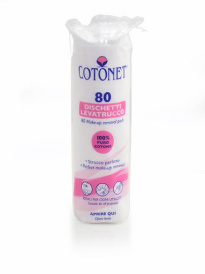 Cotton Pads Make-Up 80pcs
