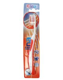 Elina Toothbrush 1pc w/Tounge Cleaner Anti-Slip