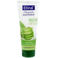 Body milk Elina aloe vera in tube 75ml