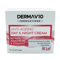 Derma v10 innovation day/night retinol 50ml