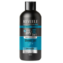 Revuele Men'S Skin Care Seawater & Mineral Shower Gel 300ml