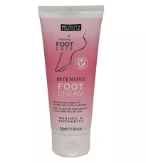 Beauty Formulas Foot Cream, Menthol Peppermint 100ml