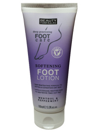 Beauty Formulas Emollient Foot Cream 100ml