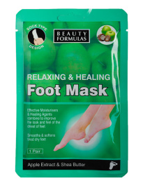 Beauty Formulas - Relaxing & Healing Foot Mask