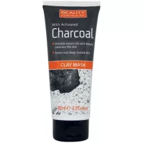 Beauty Formulas Activated Charcoal Clay Mask 100ml