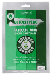 Beauty Formulas - Detoxifying Facial Mask