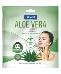 Nuage Aloe Vera & Hyaluronic Face Mask