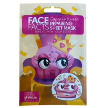 Face Facts Cupcake Kween Sheet Mask