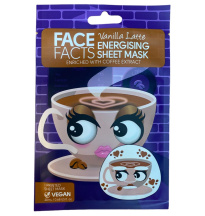 Face Facts Vanilla Latte Sheet Mask