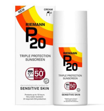 P20 sunscreen SPF50+ Sensitive Skin 100ml