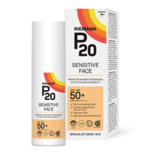 P20 SPF50+ sunscreen for the face 50g Sensitive
