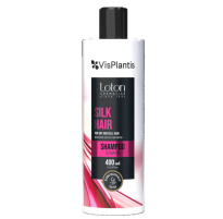 VisPlantis Shampoo for dry and dull hair with silk 400ml