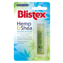 Blistex Hemp & Shea Hydration Vanilla Mint Vanilla-mint lip balm 4.25g