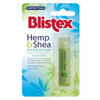 Blistex Hemp & Shea Hydration Vanilla Mint Vanilla-mint lip balm 4.25g