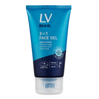 LV Men face gel 75ml 3in1