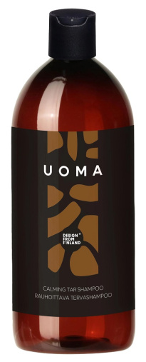 UOMA Shampoo Terva 500 ml