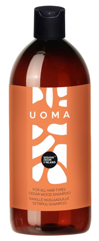 UOMA Shampoo Cedarwood 500 ML?