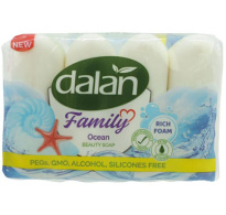 Dalan Family Beauty Soap Ocean 75x4 - 300gr