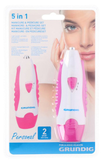 Manicure / Pedicure ABS GRUNDIG 5 in 1 B