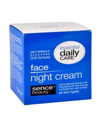 Sencebeauty Face Nightcream Q10 50ml