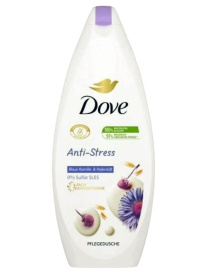 Dove Body Wash Women Anti stress Blaue 250ml