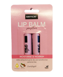 Sence Sensitive Huulivoide 2 kpl x 4,3 g
