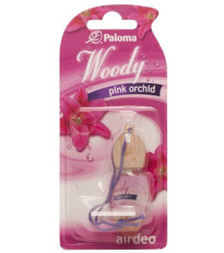 Paloma Woody Car Air Freshener Pink Orchid 4ml