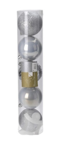 Christmas tree decoration balls 5 pcs