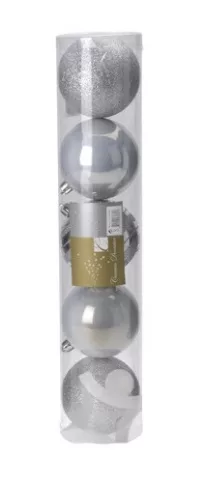 Christmas tree decoration balls 5 pcs