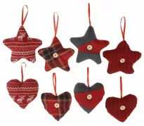 Christmas tree decorations 1 pc