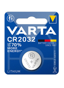 Battery Button Cell Varta CR2032 1pc