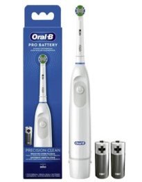 Oral B toothbrush Pro Battery Precision