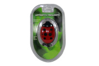 Dynamo lamp Ladybug 7x5x3cm