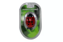 Dynamo lamp Ladybug 7x5x3cm