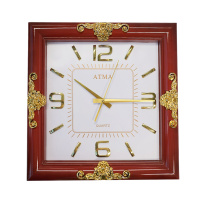 Atma Wall Clock Gold