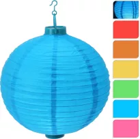 LANTERN PAPER 24CM, 3 PCS, YELLOW 100C