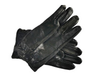Leather gloves - Size L
