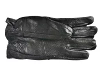 Leather gloves - Size L