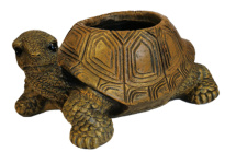 Garden decoration / pot Turtle