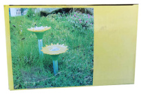 Mole Repellent Solar Cell Led Flower