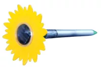 Mole Repellent Solar Cell Led Flower