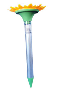 Mole Repellent Solar Cell Led Flower