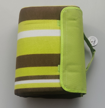 Picnic Fleece 175x135cm Lime